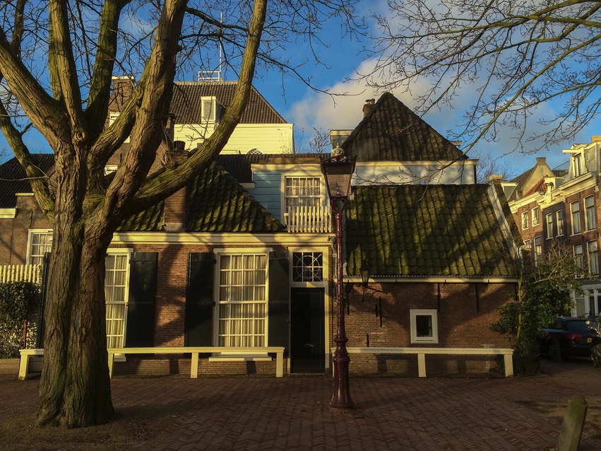 Amsterdam Amstelveld 