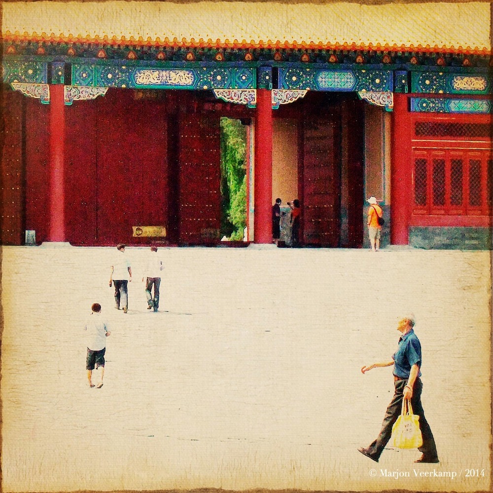 Happy People Beijing. Forbidden City+
