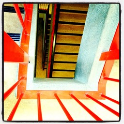 stairs Amsterdam OLVG