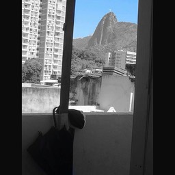 Christ the Redeemer. Rio de Janeiro. Brazil. Esther van Kuyvenhoven. March 25. 2014