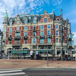 Hotel de l'Europe. Muntplein. Amsterdam