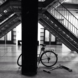 loods 6 stairs bike amsterdam